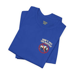 Montana Rules Tee - “3 Things You Don’t Do in Montana: Don’t Pet the Buffalo, Outdrink Canadians, Mess with Cowboy Music”
