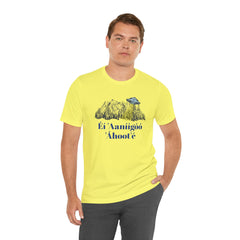 Éí Aanighóó Áhoolé Navajo The Truth Is Out There UFO Unisex Short Sleeve Tee