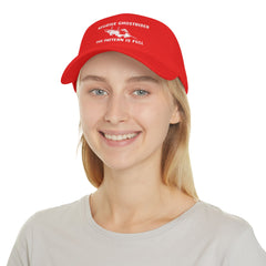 F14 Fighter White Graphic - Low Profile Baseball Cap