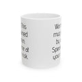 Warning Karen's mug, 11oz, 15oz