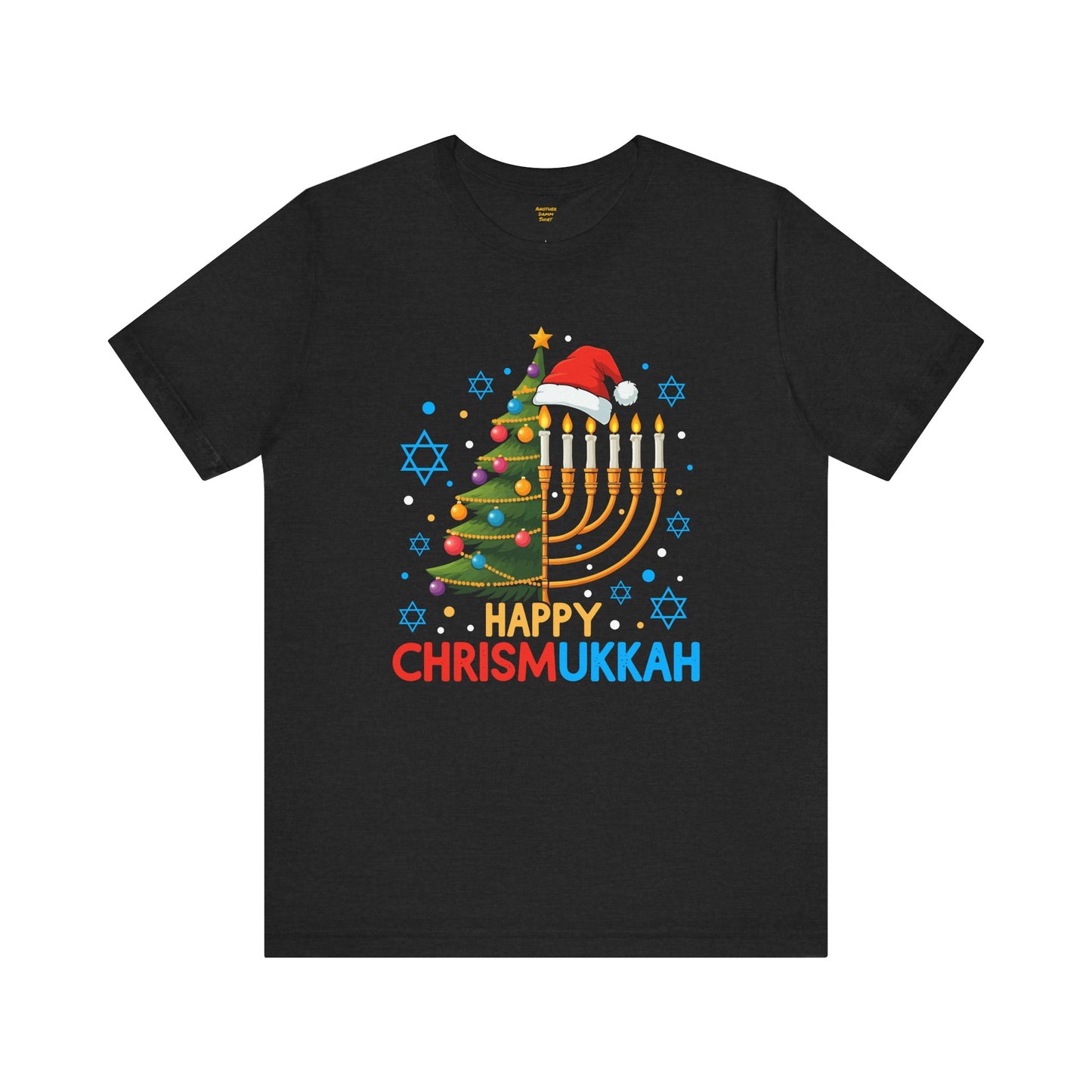 Happy Christmukka - Unisex Jersey Short Sleeve Tee