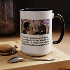 Mug, Hunt For Red October Quote, Richard Jordan Fan Gift, Submariner Quote, 11oz, 15oz