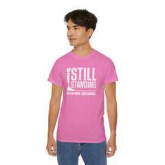 I'm Still Standing Motivational Amputee Graphic Tee - Unisex