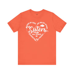 Side By Side Sisters Unisex Jersey Short Sleeve Tee