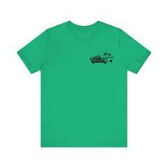 Classic Camaro Car Graphic Tee - Unisex Jersey Short Sleeve T-Shirt