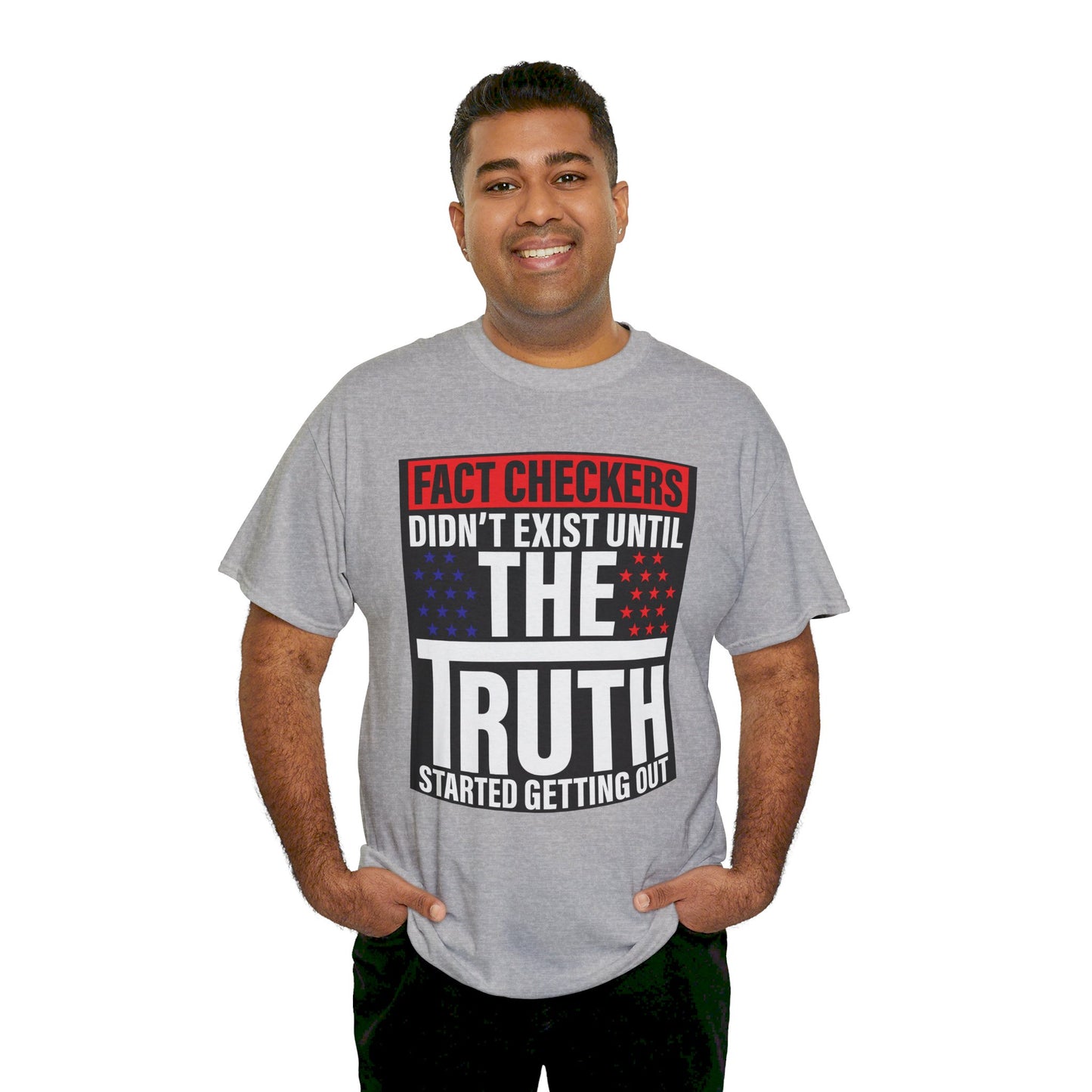 Fact Checking Quote - Unisex Short Sleeve Tee