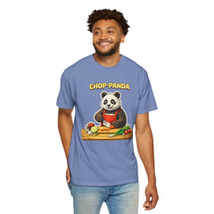 Panda Chef T-Shirt — Cute Chop-Panda Cooking Graphic Tee