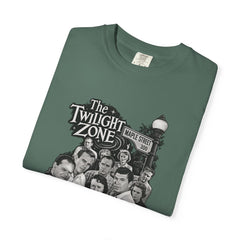 The Twilight Zone Monsters on Maple Street T-Shirt
