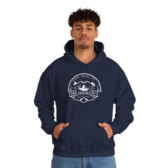 The Hideout Adventure Hoodie – Lake Ariel, PA Mountain Graphic Hooded Sweatshirt