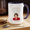 Ayn Rand Quote Mug,Famous Author Mug,inspirational mug,Woman literary gift,history buff cup,teacher mug idea,Gift for reader,famous quote