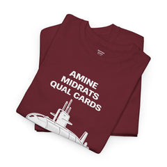 Funny Submariner Graphic T-Shirt – AMINE MIDRATS QUALCARDS