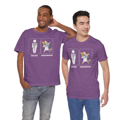 Funny Doctor vs  Prosthetist Unicorn - Graphic Unisex T Shirt