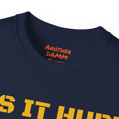 Leg or Arm Amputee Funny Quote - Unisex Ultra Cotton Tee | Amputee Humor,Limb Awareness.Amputee Excuse,Amputee Fun,Gift For Him,Gift For Her