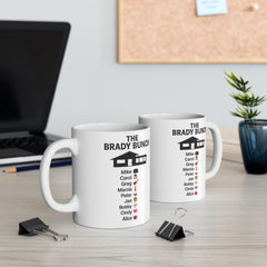 Ceramic Mug - Brady Bunch Coffee Lover Gift for Mom - Funny TV Series Fan Kitchen Decor