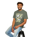 Sharks, Save Ocean Life -  Graphic Unisex Garment-Dyed T-shirt