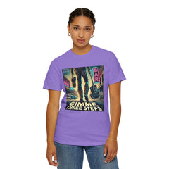 Music Lynyrd Skynyrd Inspired Gimme Three Steps AI Graphic - Unisex Comfort Colors Shirt