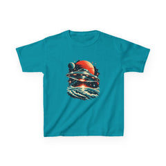 Kids UFO Spaceship Outer Space T-Shirt