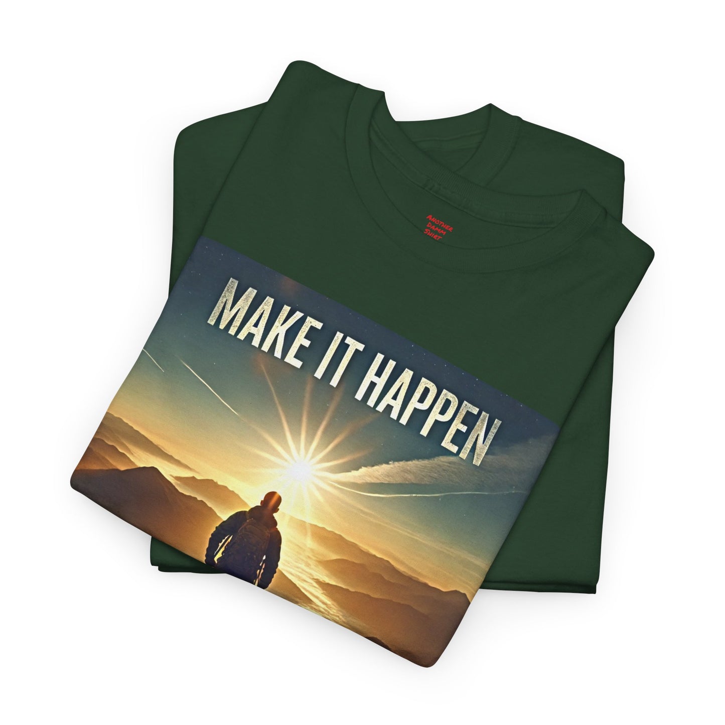 Amputee Make It Happen  - Unisex Heavy Cotton Tee