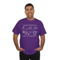 SLR CAMERA DISPLAY, Graphic Unisex Garment-Dyed T-shirt