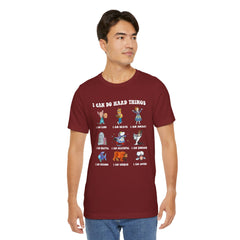 Motivational Kids Tee - I Can Do Hard Things - Unisex Jersey Shirt, Uplifting Gift for Children, Inspirational Apparel, Back to [...]