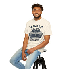 Retro Pontiac 1971 Trans Am High Output -455 Unisex Comfort Colors Garment Dyed T-Shirt