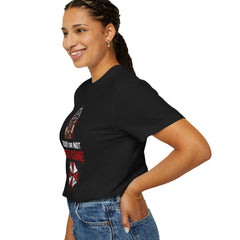 Horror Gaming T-Shirt — "Ready or Not Here I Come!" Umbrella Corp Design