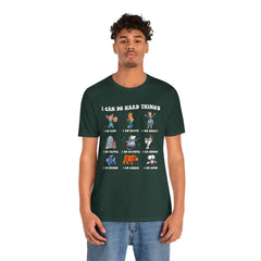Motivational Kids Tee - I Can Do Hard Things - Unisex Jersey Shirt, Uplifting Gift for Children, Inspirational Apparel, Back to [...]