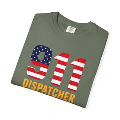 Vintage 911 Dispatcher Garment Dyed T-Shirt
