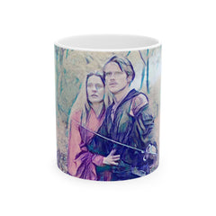 Princess Bride full wrap image Mug, 11oz, 15oz, movie mug, gift for her, film lover gift, pop culture mug, cult classic mug, 80s movie mug