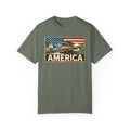 Ventura Highway Driving America Graphic Comfort Colors Unisex Garment Dyed T-shirt