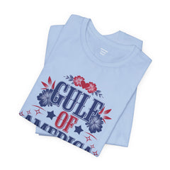 Gulf of USA Graphic Unisex Jersey Tee