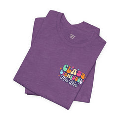 Teacher Appreciation T-Shirt — “Class Dismissed Miss ___” End-of-Year Goodbye Tee