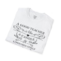 A Good Teacher Is Like a Candle It Consumes Itself To Light The Way For Others  A great gift for yourself or the Educator in your life.