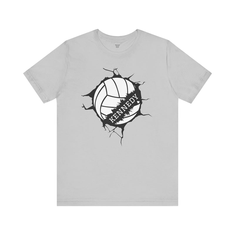 Personalized Name Volley Ball Unisex Tee Shirt