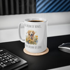 Golden retriever mug - 11 oz 15 oz