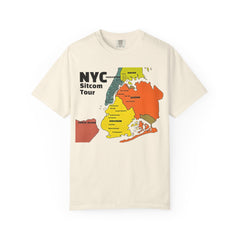 NYC Sitcoms Tour Comfort Colors T-shirt - Unisex Garment-Dyed