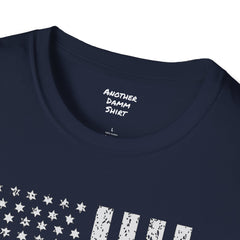 American Doctor - Unisex Softstyle T-Shirt | Doctor Awareness, Medical Wear, Gift For Him, Scrubs Lover, Hospital Staff Gift, Gift For Him