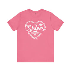 Side By Side Sisters Unisex Jersey Short Sleeve Tee