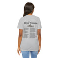 41 For Freedom Unisex Jersey Short Sleeve Tee