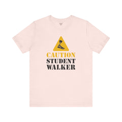 Funny Amputee Quote - Unisex Short Sleeve Tee,Amputee Awareness,Gift For Him,Gift For Her,Funny Amputee Gift,Leg Amputee,Limb Loss Awareness