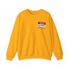 Princess Bride Funny Unisex Crewneck Sweatshirt,My Name Is Inigo Montoya,Hello sticker,gift for him,gift for her,funny Hello quote sticker