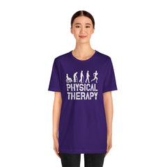 Physical Therapy Evolution - graphic unisex tee