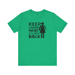 Funny Amputee Quote - Unisex Short Sleeve Tee,Amputee Awareness,Gift For Him,Gift For Her,Fun Amputee Gift,Arm Amputee,Limb Loss Awareness