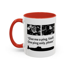 Mug - Hunt For Red October Fan Mug, Sean Connery Gift, Submarine Movie Fan Gift