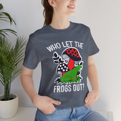 FUNNY FROG unisex Shirt