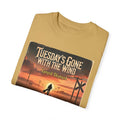 Music Lynyrd Skynyrd Inspired Tuesdays Gone Graphic - Unisex Comfort Colors Shirt