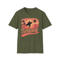 Surfing Unisex Softstyle Graphic T-Shirt