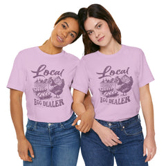 Local Egg Dealer Unisex Jersey Tee - Perfect for Farmers & Foodies