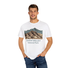 Death Valley National Park Graphic, Comfort Colors Soft Relaxed Fit Unisex Garment-Dyed T-shirt