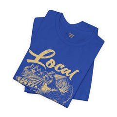 Local Egg Dealer Unisex Jersey Tee - Perfect for Farmers & Foodies